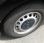 Fourgon avec parois et toit rigide Opel Zafira