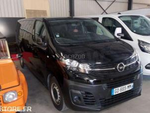 Fourgon avec parois et toit rigide Opel Zafira