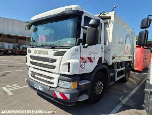 Benne à ordure ménagères Scania P