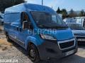 Fourgon avec parois et toit rigide Peugeot Boxer