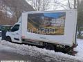 Fourgon avec parois et toit rigide Renault MASTER RT