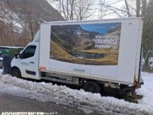 Fourgon avec parois et toit rigide Renault MASTER RT