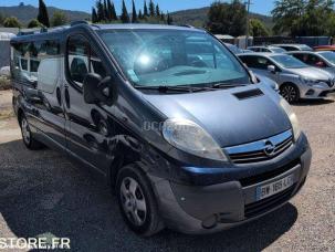 Fourgon avec parois et toit rigide Opel Vivaro