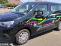 Fourgon avec parois et toit rigide Peugeot 3008