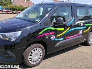 Fourgon avec parois et toit rigide Peugeot 3008
