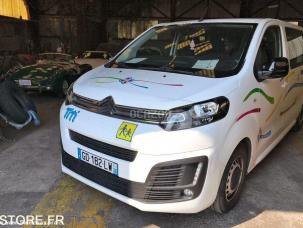 Fourgon avec parois et toit rigide Citroën Jumpy
