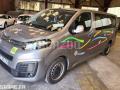 Fourgon avec parois et toit rigide Citroën Jumpy