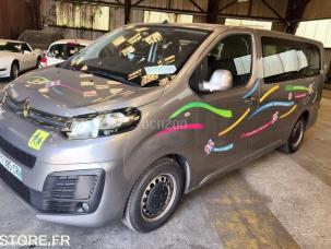 Fourgon avec parois et toit rigide Citroën Jumpy