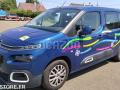 Fourgon avec parois et toit rigide Citroën Berlingo