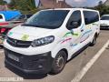 Fourgon avec parois et toit rigide Opel Zafira