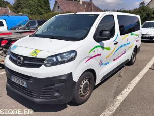 Fourgon avec parois et toit rigide Opel Zafira