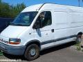 Fourgon avec parois et toit rigide Renault Master