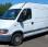 Fourgon avec parois et toit rigide Renault Master
