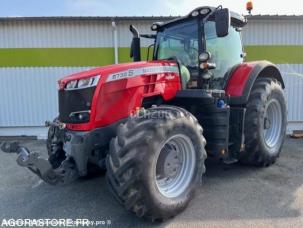 Tracteur agricole Massey Ferguson 8731S DYNA VT