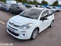 Fourgon avec parois et toit rigide Citroën C3