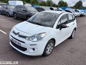 Fourgon avec parois et toit rigide Citroën C3