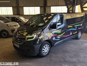 Fourgon avec parois et toit rigide Renault Trafic