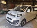 Fourgon avec parois et toit rigide Citroën Jumpy