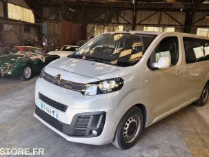Fourgon avec parois et toit rigide Citroën Jumpy