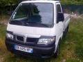 Benne basculante de chantier et de TP Piaggio Porter