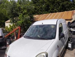 Fourgon avec parois et toit rigide Renault Kangoo