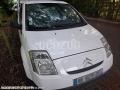 Fourgon avec parois et toit rigide Citroën C2
