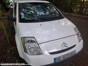 Fourgon avec parois et toit rigide Citroën C2