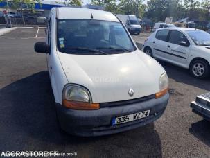 Fourgon avec parois et toit rigide Renault Kangoo
