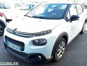 Fourgon avec parois et toit rigide Citroën C3