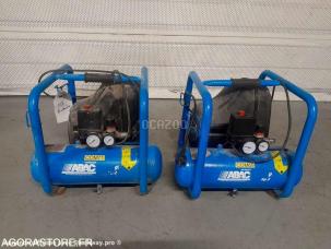 Compresseur Abac             2CV 9LITRES x2