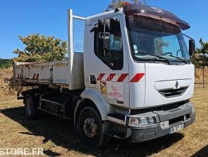 Benne basculante de chantier et de TP Renault Midlum