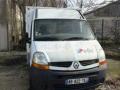 Fourgon avec parois et toit rigide Renault Master