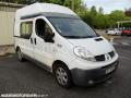 Fourgon avec parois et toit rigide Renault Trafic