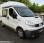 Fourgon avec parois et toit rigide Renault Trafic
