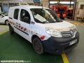 Fourgon avec parois et toit rigide Renault Kangoo