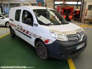 Fourgon avec parois et toit rigide Renault Kangoo