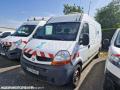 Fourgon avec parois et toit rigide Renault Master