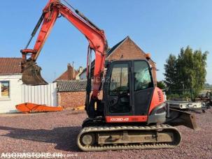 Pelle  Kubota KX 080-4