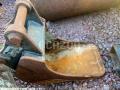 Curage rotatif Volvo            