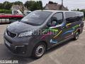 Fourgon avec parois et toit rigide Peugeot Expert