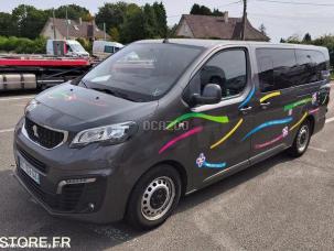 Fourgon avec parois et toit rigide Peugeot Expert