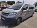 Fourgon avec parois et toit rigide Opel Zafira