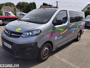 Fourgon avec parois et toit rigide Opel Zafira