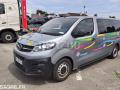 Fourgon avec parois et toit rigide Opel Zafira