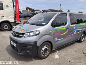 Fourgon avec parois et toit rigide Opel Zafira