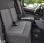 Fourgon avec parois et toit rigide Opel Zafira