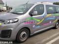 Fourgon avec parois et toit rigide Citroën Jumpy