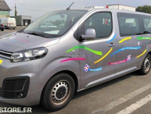 Fourgon avec parois et toit rigide Citroën Jumpy