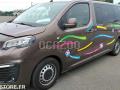 Fourgon avec parois et toit rigide Peugeot Expert