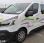 Fourgon avec parois et toit rigide Renault Trafic